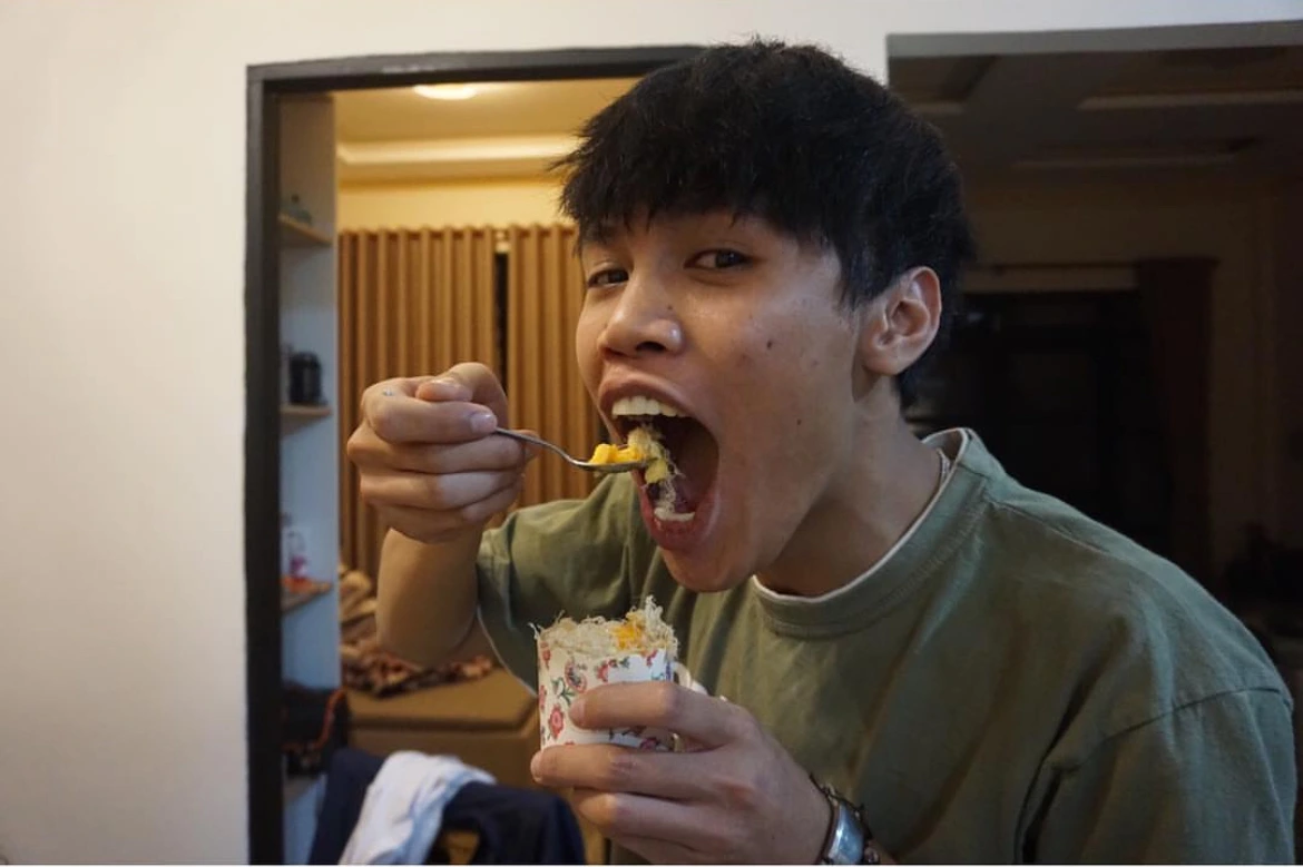 Libra Kitchen - bánh bông lan trứng muối