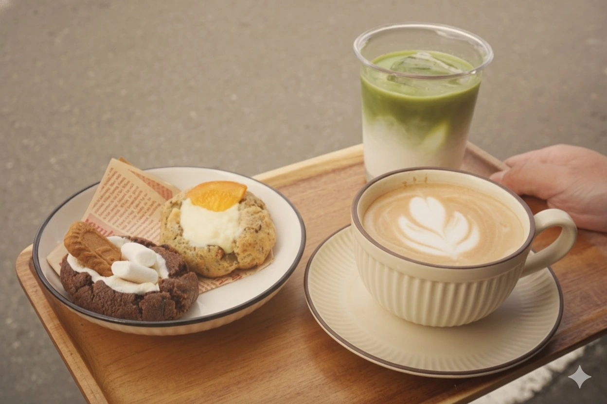 Cà phê, trà, sinh tố đa dạng phục vụ mọi sở thích