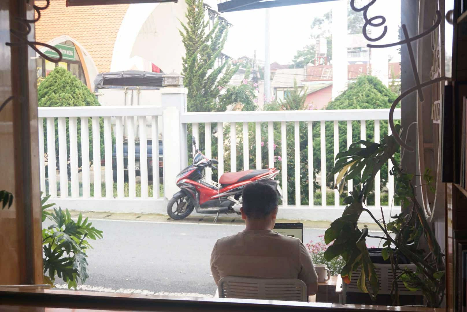 Libra Kitchen - góc pha chế