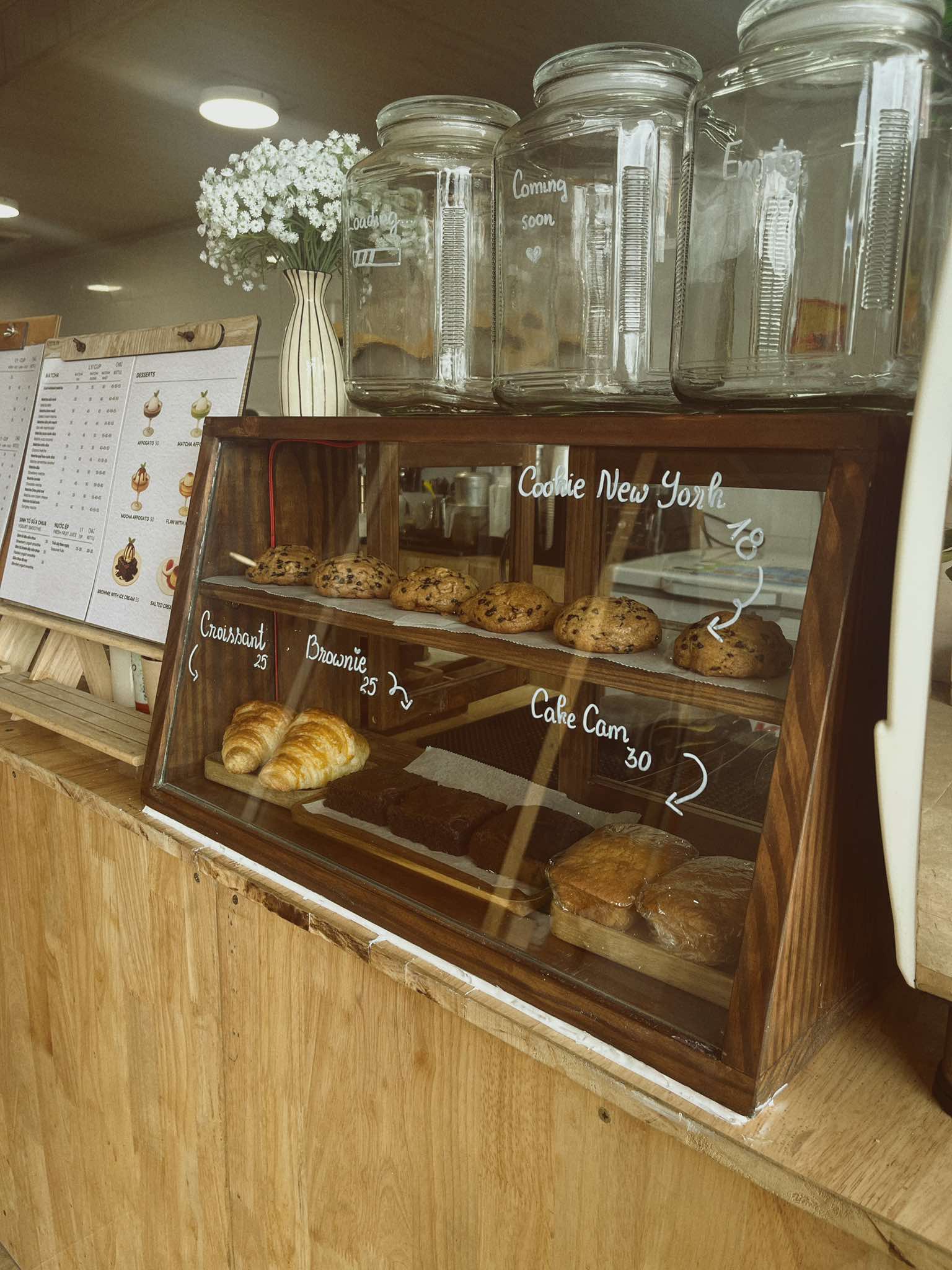 Libra Kitchen - quầy trưng bày